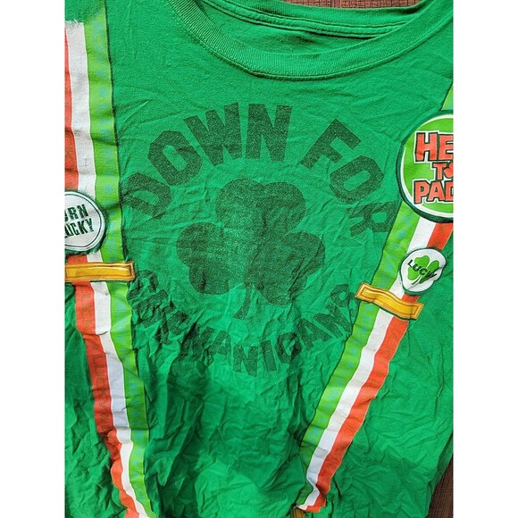 St Patrick's Day Green Lucky T-Shirt XL Unisex - Picture 6 of 6
